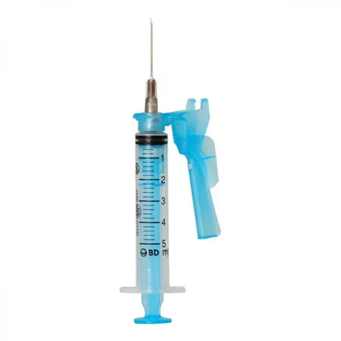 Seringa Bd Solomed com Agulha 25x7 25x5ml