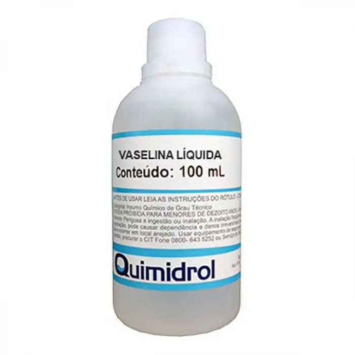 Vaselina Líquida Quimidrol 100ml