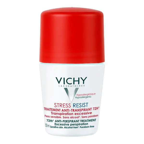 Desodorante Antitranspirante Roll On Feminino Stress Resist 72h Vichy 50ml