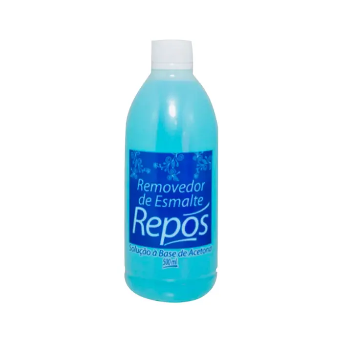 Removedor Esmalte com Acetona Repos 500ml