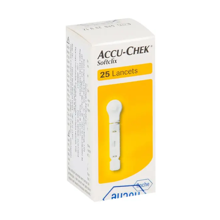 Lanceta Softclix Accu-Chek 25un