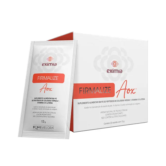Firmalize com Saches Aox Eximia 30x13g