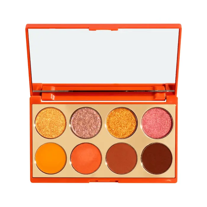 Paleta de Sombra Niina Secrets Orange Eudora 5.6g