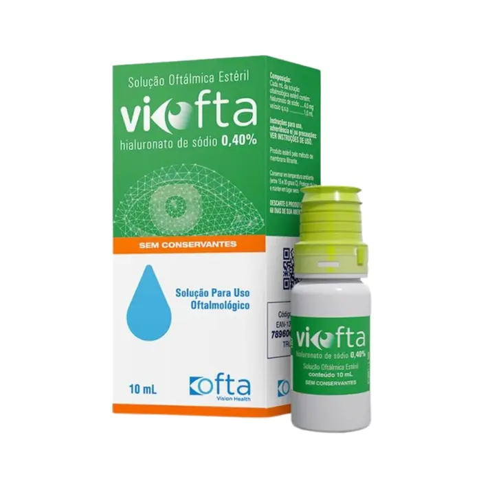 Colírio 0,40% Viofta 10ml
