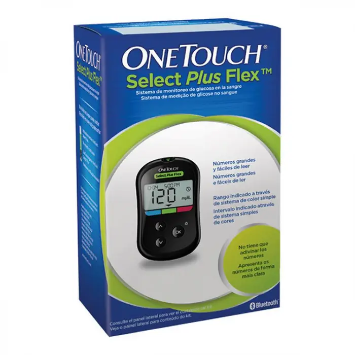 Medidor de Glicemia Onetouch Select Plus Flex Johnson&johnson