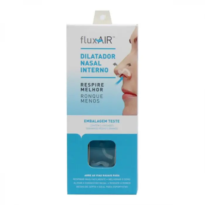 Dilatador Nasal Média + Grande Flux Air 1un