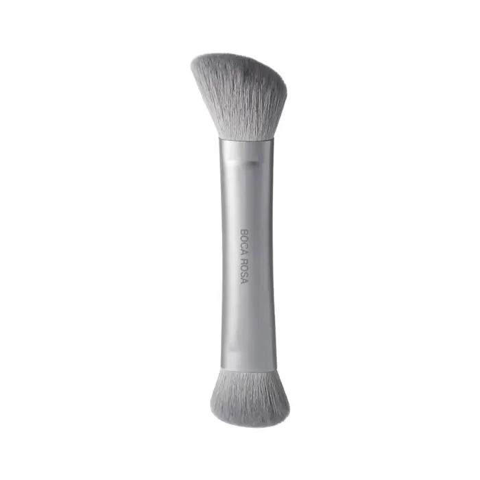 Pincel para Maquiagem Multifuncional Duo Pro 1 Boca Rosa
