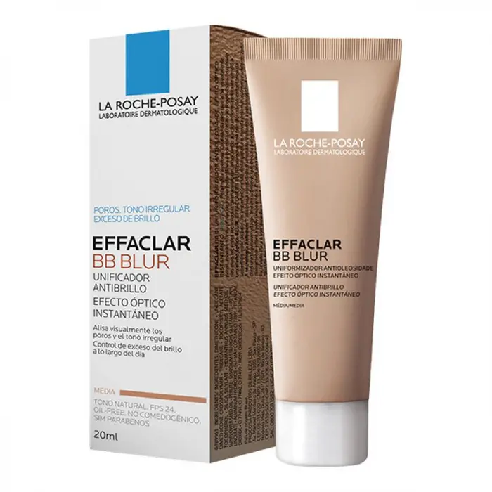 Bb Blur Uniformizador Cor Média Effaclar 20ml