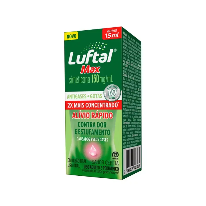 Max /ml Cereja Emulsao Oral Luftal 0.15g