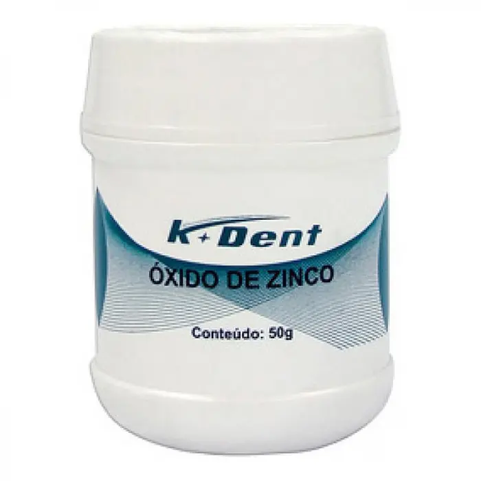 Óxido de Zinco K Dent Quimidrol 50g