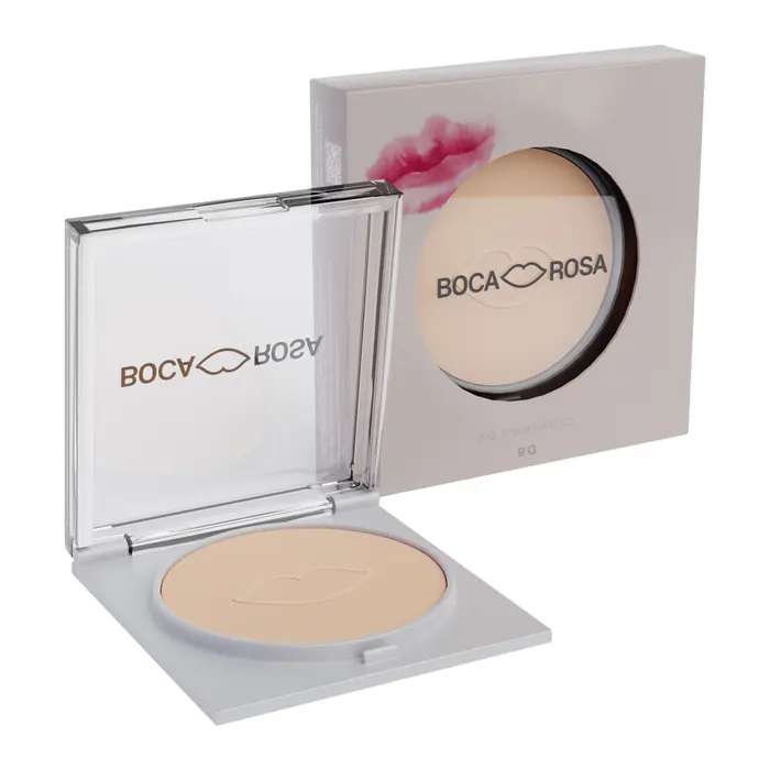 Po Compacto Br02 Boca Rosa 9g