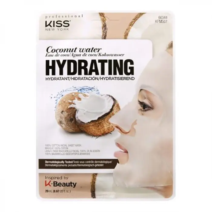 Máscara Facial New York Coconut Water Kiss 20ml