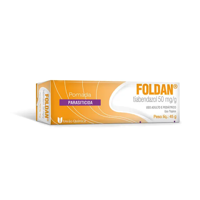 Foldan Pomada União Química 45g