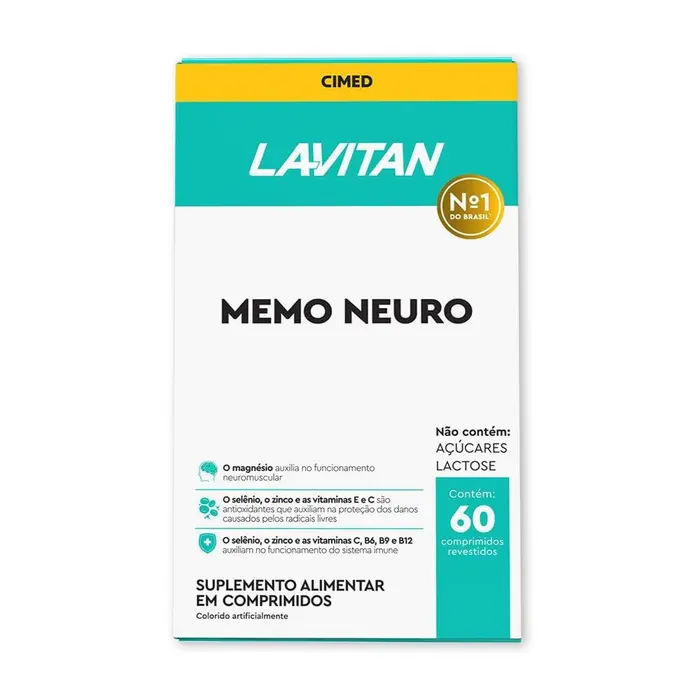 Memoria Comprimidos Lavitan