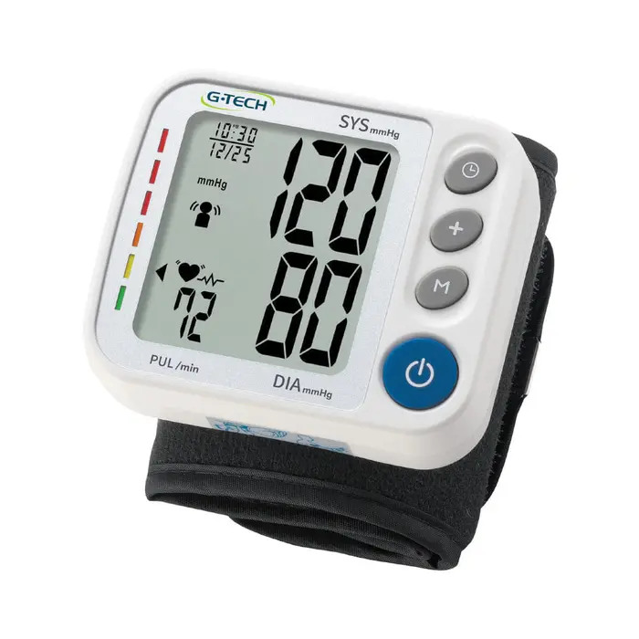 Ap Pressao Digital Automatico Pulso Gp400 G-Tech