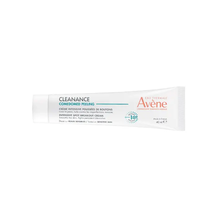 Creme Acelerador Antiacne Cleanance Comedomed Peeling Avene 40ml