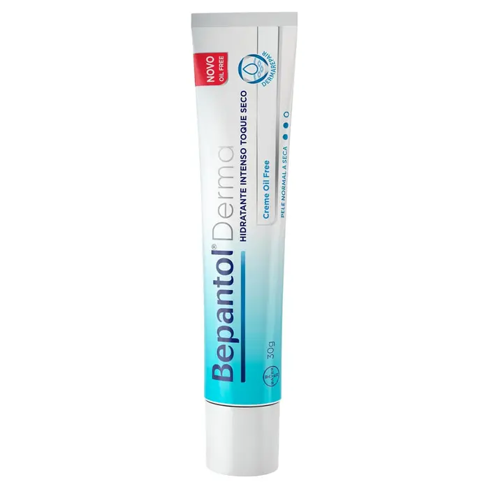 Creme Hidratante Derma Toque Seco Oil Free Pele Normal a Seca Bepantol 30g