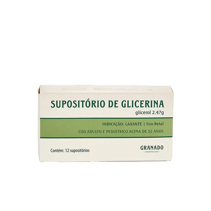 Supositorio de Glicerina Adulto Granado 12un
