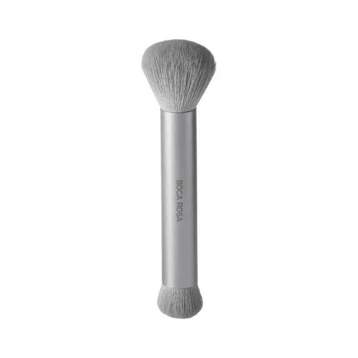 Pincel para Maquiagem Multifuncional Duo Pro 2 Boca Rosa