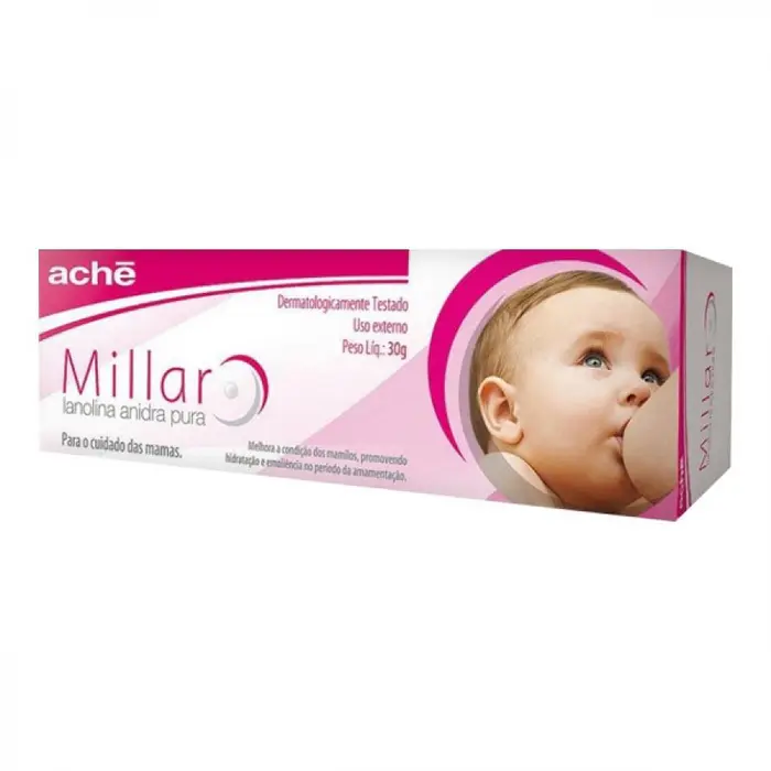 Creme Hidratante para Seios Pomada Millar 30g