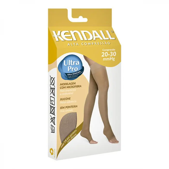 Meia 20 30 7/ Mel sem Ponteira Kendall 8g