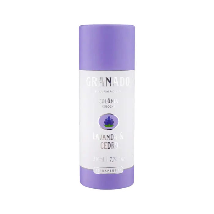 Colonia Lavanda e Cedro Granado 230ml