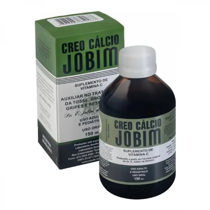 Creo Cálcio Jobim Laboratório Saude 150ml