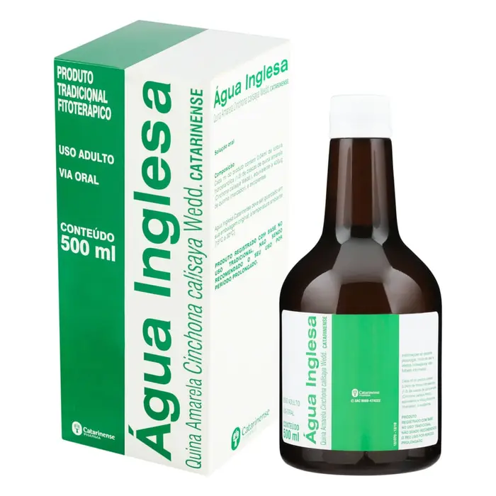 Água Inglesa Catarinense Catarinense Pharma 500ml