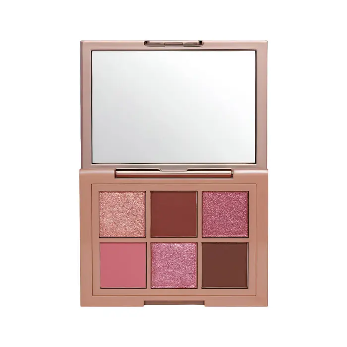 Paleta de Sombras Niina Secrets Shine Eudora 5.4g