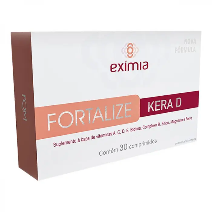 Fortalize Kera D Comprimidos Eximia