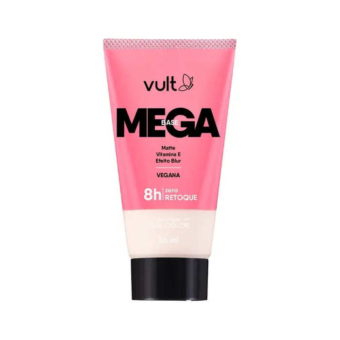 Base Matte Liquida Mega Cor V100 Vult 26ml
