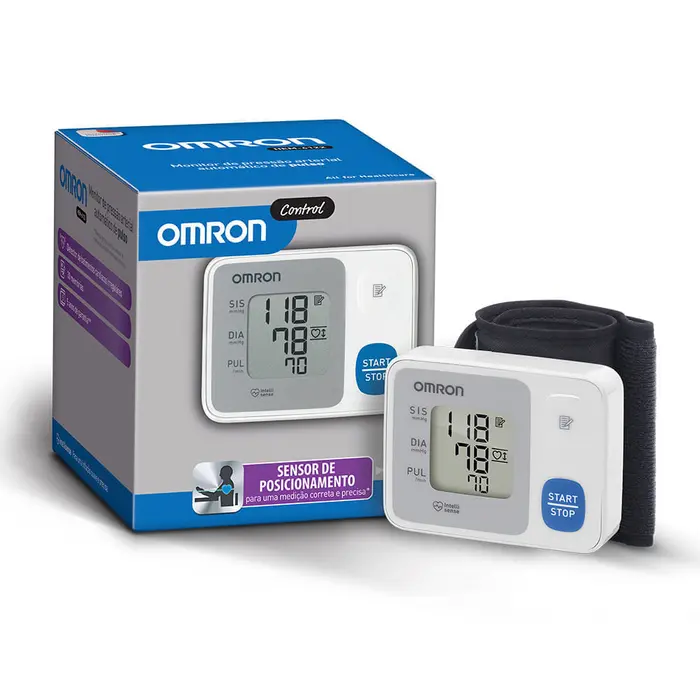 Aparelho Pressao Hem6124 Dig Pulso Omron