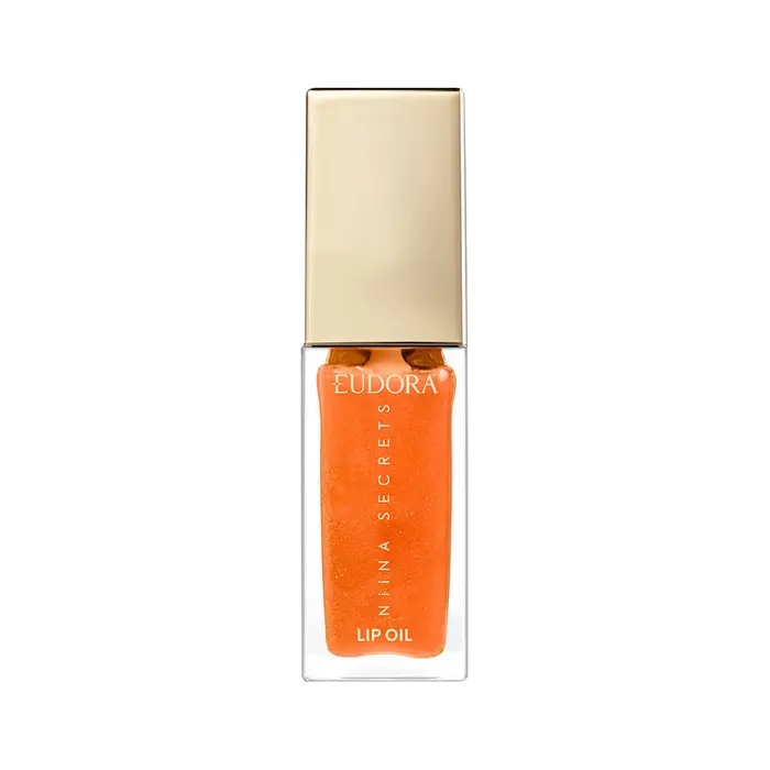 Gloss Niina Secrets Lip Oil Shine Flowers Rosa Centifolia Eudora 7ml