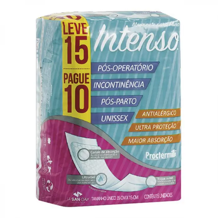 Absorvente Pós Parto 10 Proctermilk