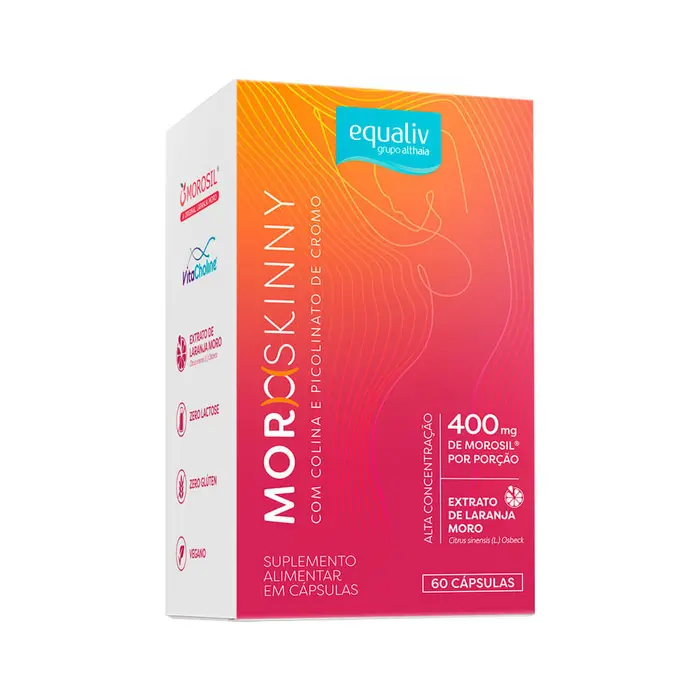 Moro Skinny Capsulas Equaliv 60x0.4g