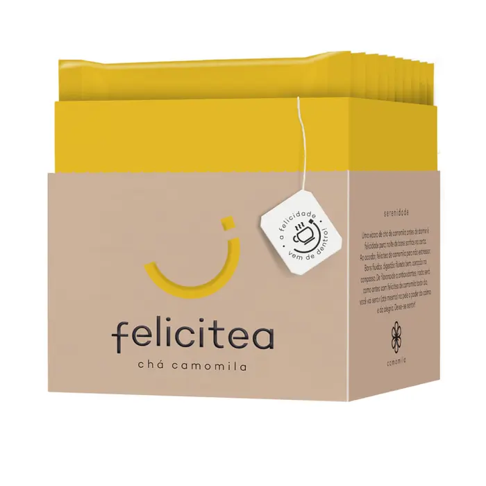 Chá Camomila 15 Saches Felicitea 30g
