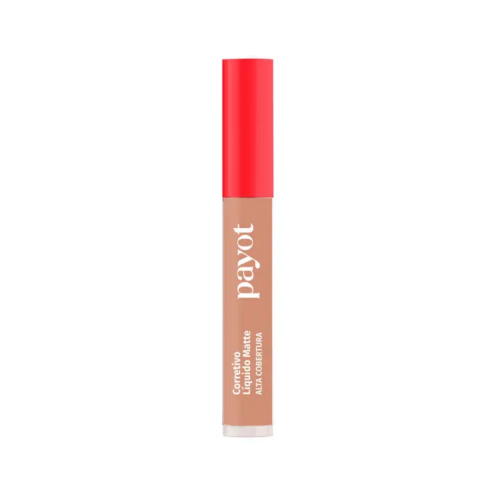 Corretivo Matte Alta Cobertura Liquido 3 Payot 4g