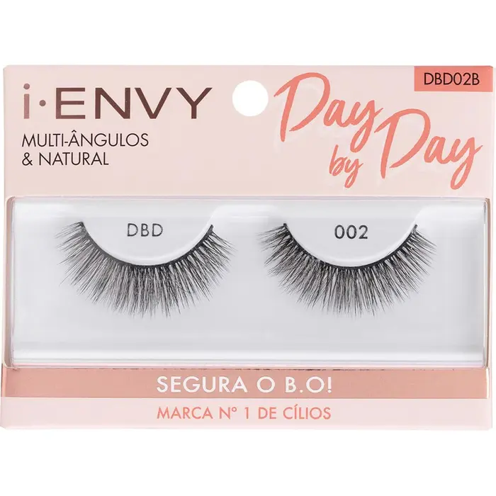 Cilios New York I Envy Day By Day Segura o Bo Kiss