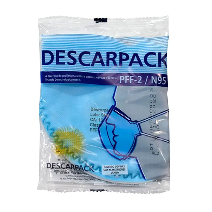Mascara Pff2/n95 Descarpack