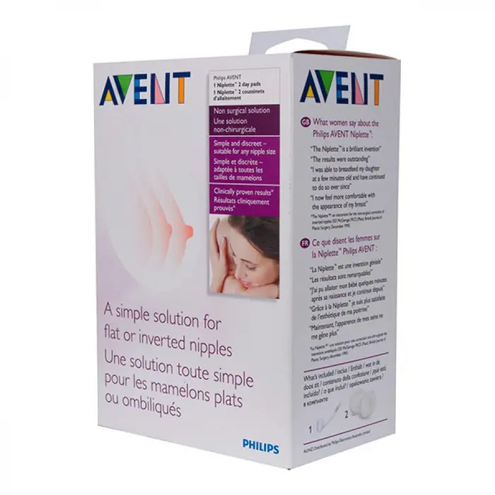 Corretor de Mamilo Invertido Niplette Avent Philips Avent