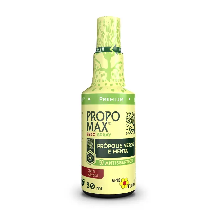 Antisséptico Bucal Própolis Propomax Spray Zero Apis Flora 30ml