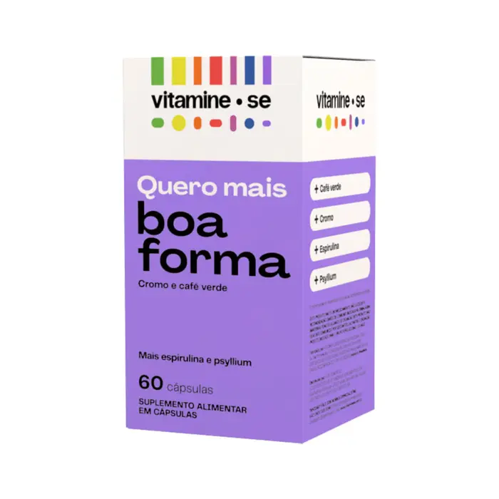 Quero Mais Boa Forma Capsulas Vitamine-Se