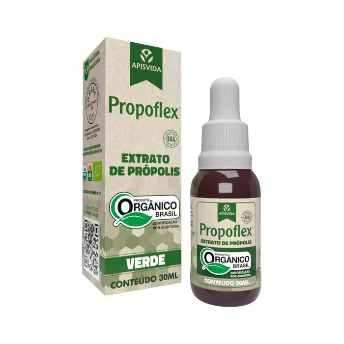 Gotas Extrato de Propolis Verde Propoflex 30ml