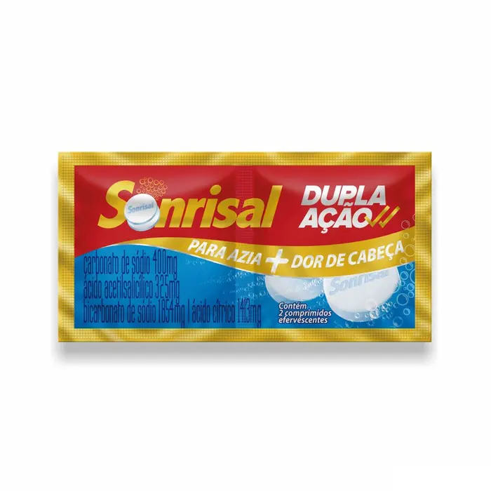 Comprimidos Efervescentes Sonrisal