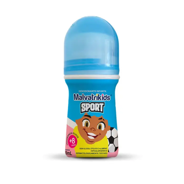 Desodorante Infantil Sport Malvatrikids 65ml