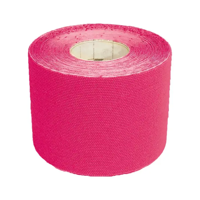 Fita Kinesio Muscle Fixa 5cmx5m Rosa Multilaser