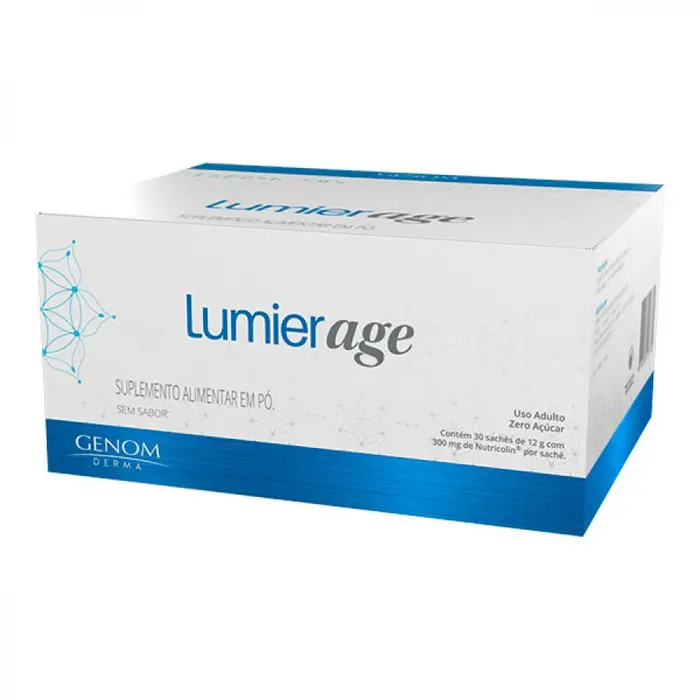 Lumier Age Sachês Uniao Quimica