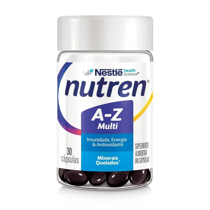 Suplemento Alimentar a Z Multivitamínico 30 Cápsulas Nutren