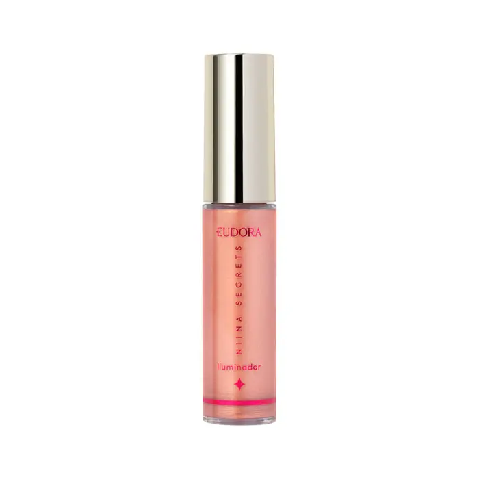 Iluminador Niina Secrets Luminous Liquido Bronze Eudora 10ml