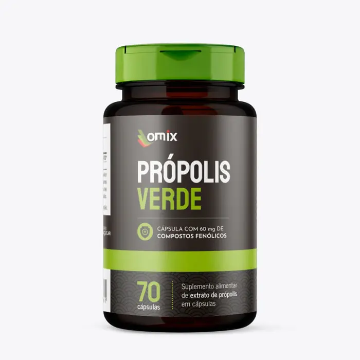 Própolis Verde 70cáps Omix